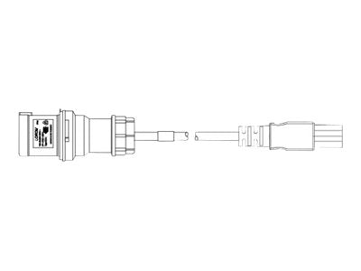 Cisco - Power cable - IEC 60320 C21 to SEV 5934 (P) - AC 250 V - 16 A - 14 ft - Switzerland - for ASR 9006, 9010, 9904, 9912, PWR-CAB-AC-SUI=