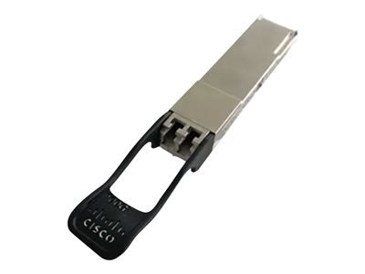 Cisco - QSFP transceiver module - 100GbE - 100GBase-ZR4 - LC single-mode - up to 49.7 miles - 1295 nm / 1300 nm / 1304 nm / 1309 Q100-ZR4-S-EA=