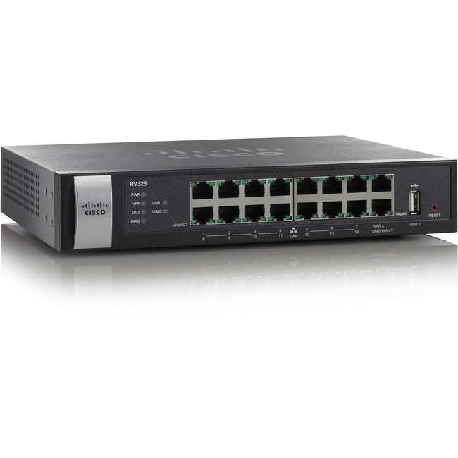 Cisco RV325 Dual WAN VPN Router RV325-WB-K9-NA