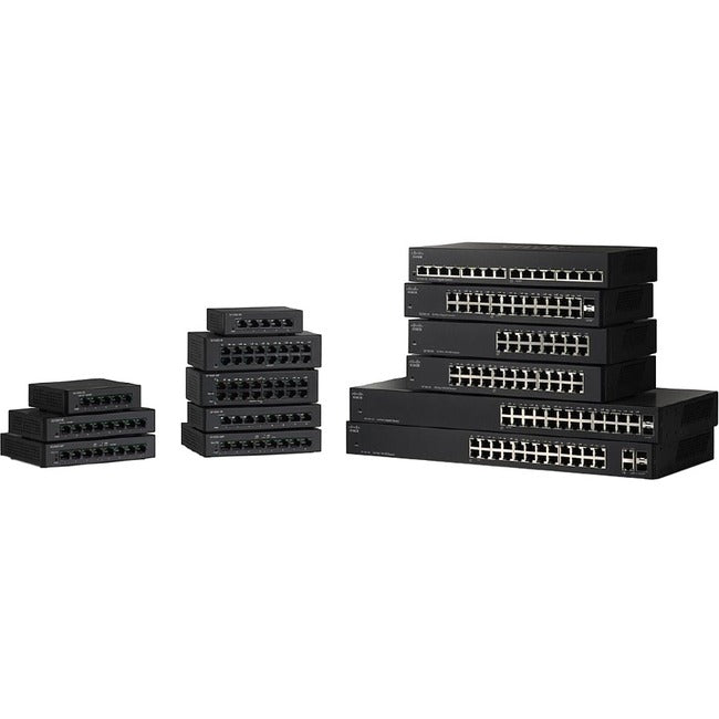 Cisco SF110D-16 Ethernet Switch SF110D-16-NA