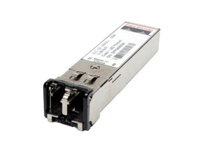 Cisco - SFP (mini-GBIC) transceiver module - 100Mb LAN - 100Base-FX - LC multi-mode - up to 1.2 miles - 1310 nm -