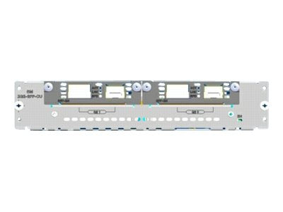 Cisco SM-2GE-SFP-CU - Expansion module - 1GbE - 2 ports - refurbished - for Cisco 3925, 3925 ES24, 3925E, 3945, 3945