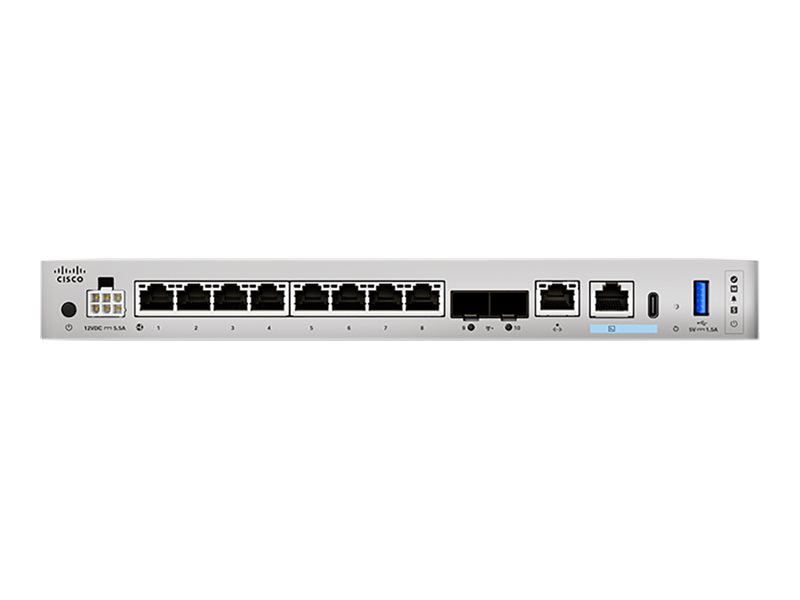 Cisco Secure Firewall 1220 Appliance Compact Threat Defense for SMBs