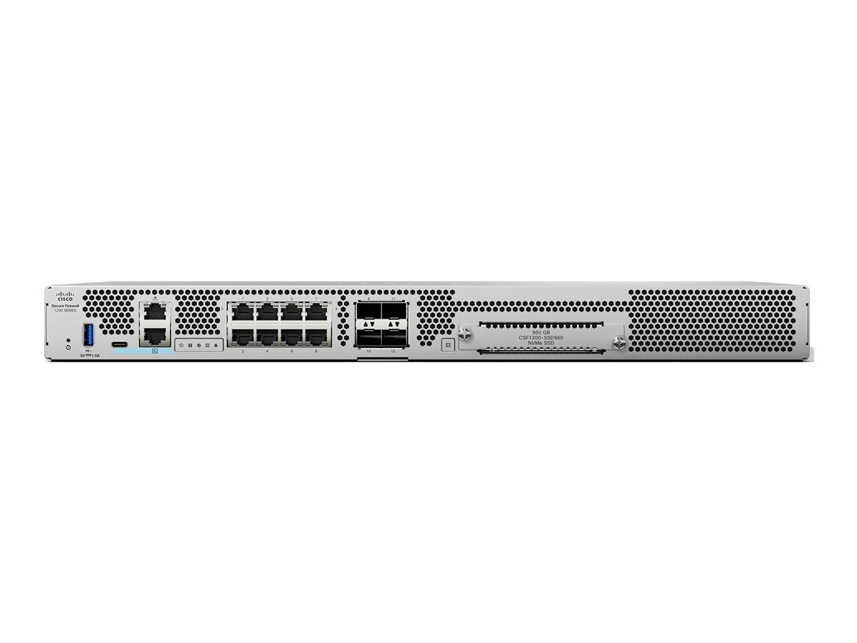 Cisco Secure Firewall 1250 Appliance CSF1250-ASA-K9 Enterprise Protection