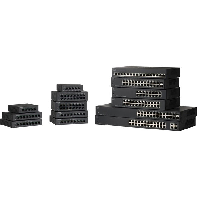 Cisco Sf110D-05 Ethernet Switch Sf110D-05-Eu