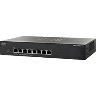 Cisco Sf300-08 Layer 3 Switch