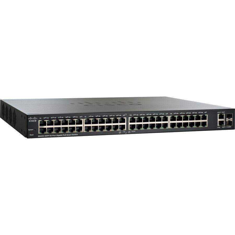 Cisco Sg200-50Fp Ethernet Switch
