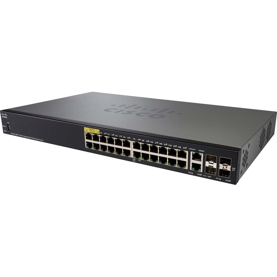 Cisco Sg350-28Mp Ethernet Switch