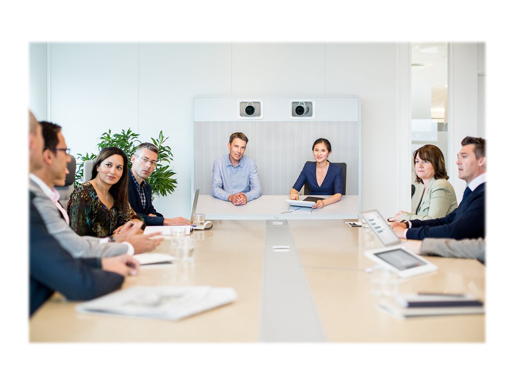Cisco TelePresence - LED monitor - 70 - integrated - 1920 x 1080 Full HD (1080p) - 350 cd/mï¿½ - 4000:1 - 8 ms - HDMI"