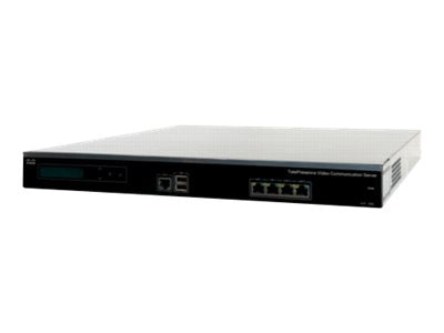 Cisco TelePresence Video Communication Server Starter Pack Express - Voice/video/data server - 4 ports - GigE - 1U