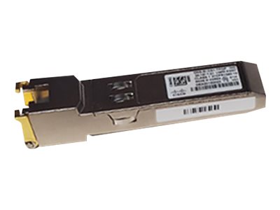 Cisco Transparent PDH over Packet Smart SFP - SFP (mini-GBIC) transceiver module - 1GbE - over CAT 5e/6a - up to 656 ft - T-1/DS-1 SFP-T1F-SATOP-I=