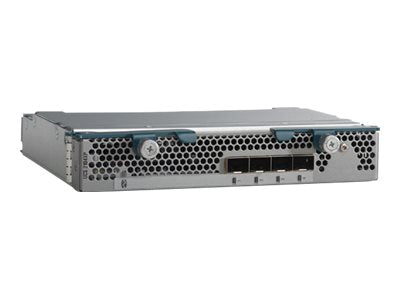 Cisco UCS 2104XP Fabric Extender - Expansion module - 10GbE - 4 ports - refurbished