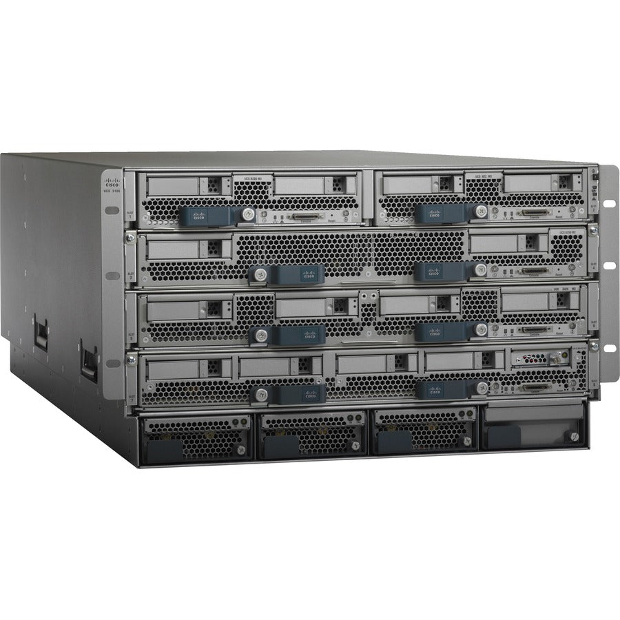 Cisco UCS 5108 Blade Server AC Chassis, 4PS, 2 IOM UCS-SA-B-CH-101