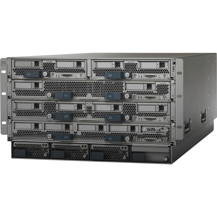 Cisco UCS 5108 Blade Server AC Chassis, 4PS, 2 IOM UCS-SA-B-CH-101