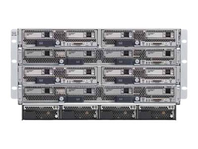 Cisco UCS 5108 Blade Server Chassis SmartPlay Select - Rack-mountable - 6U - up to 8 blades - power supply - hot-plug