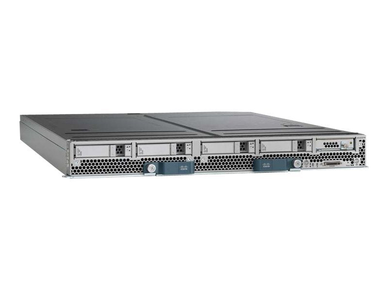 Cisco UCS B440 M2 High-Performance Blade Server - Server - blade - 4-way - no CPU - RAM 0 GB - SAS - hot-swap 2.5 bay(s)