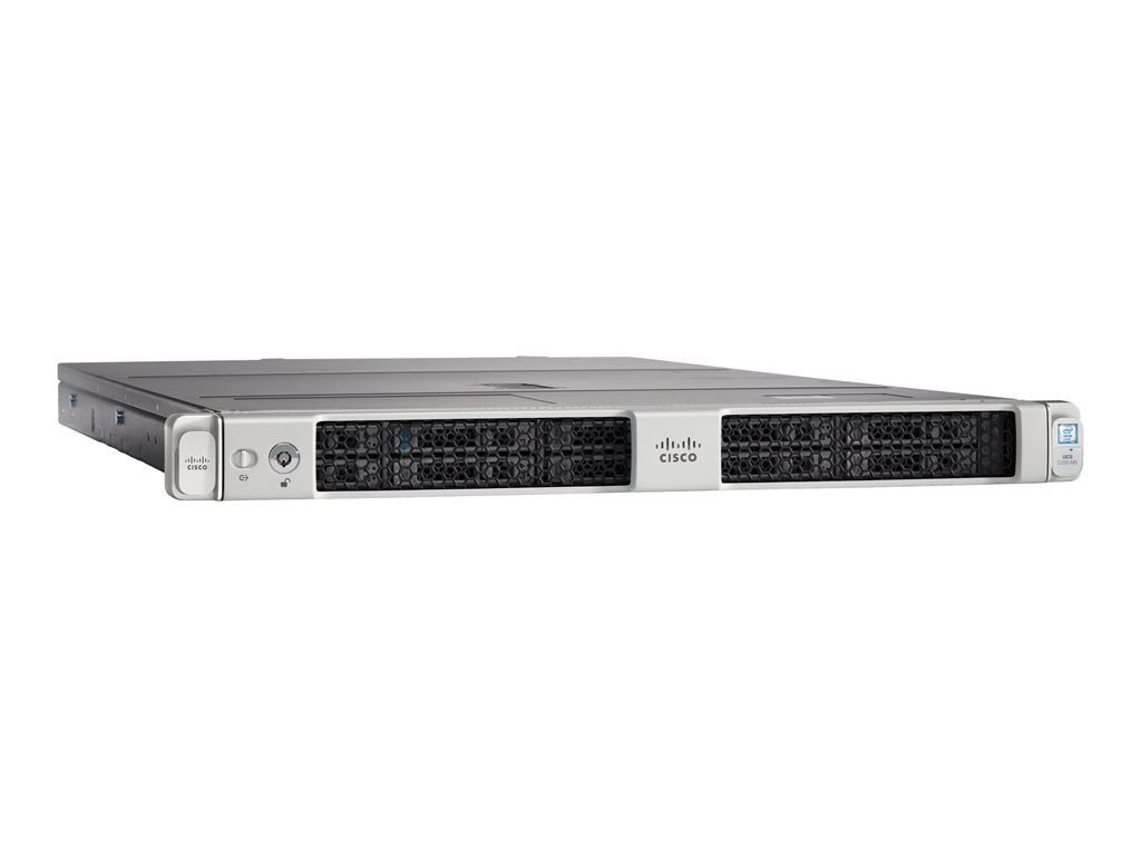 Cisco UCS C220 M5SX SFF - Server - rack-mountable - 1U - 2-way - no CPU up to - RAM 0 GB - SATA/SAS - hot-swap 2.5