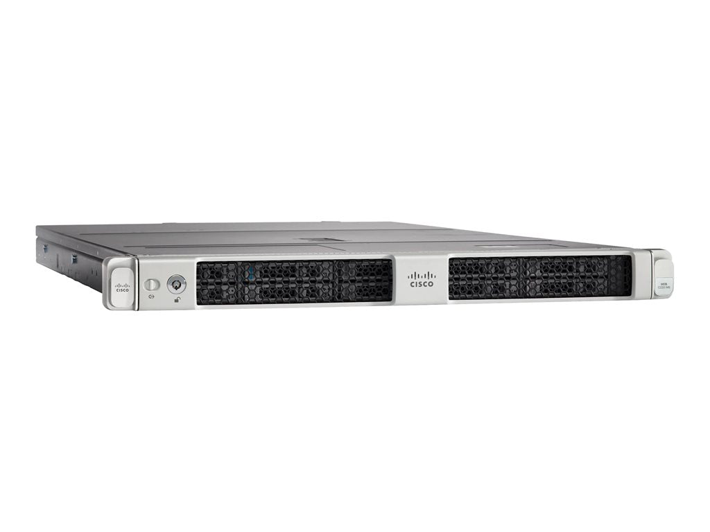 Cisco UCS C220 M6 SFF Rack Server - Server - rack-mountable - 1U - 2-way - no CPU up to - RAM 0 GB - PCI Express - hot-swap 2.5 UCSC-C220-M6N-CH