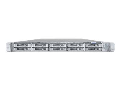 Cisco UCS C220 M6 SFF Rack Server - Server - rack-mountable 1U - 2-way - no CPU up to - RAM 0 GB - SATA/SAS/PCI Express - hot-swap UCSC-C220-M6S-CH