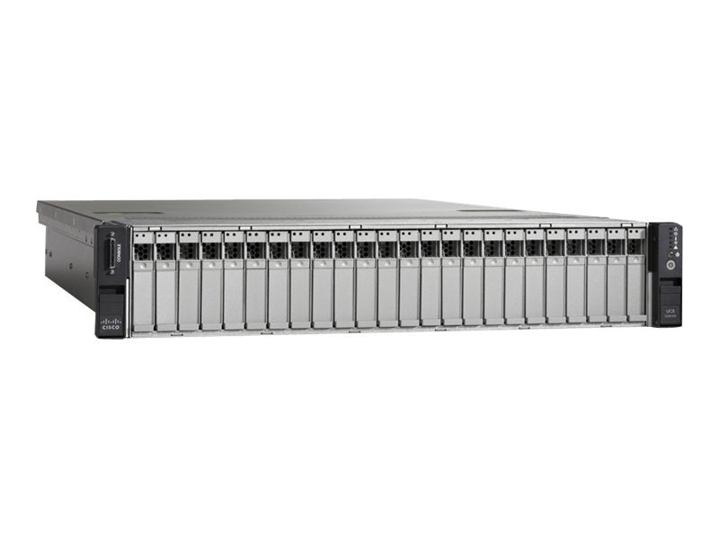 Cisco UCS C240 M3 High-Density Rack-Mount Server Small Form Factor - Server - rack-mountable - 2U - 2-way - 2 x Xeon
