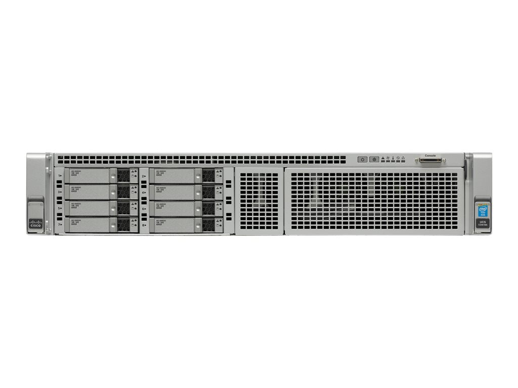 Cisco UCS C240 M4 SFF (Not sold Standalone) - Server - rack-mountable - 2U - 2-way - 2 x Xeon E5-2630V3 / 2.4 GHz - RAM