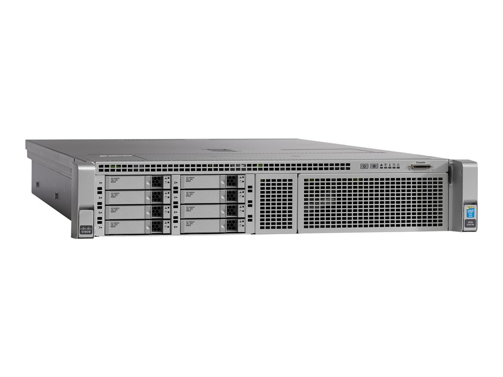 Cisco UCS C240 M4 SFF (Not sold Standalone) - Server - rack-mountable - 2U - 2-way - 2 x Xeon E5-2670V3 / 2.3 GHz - RAM