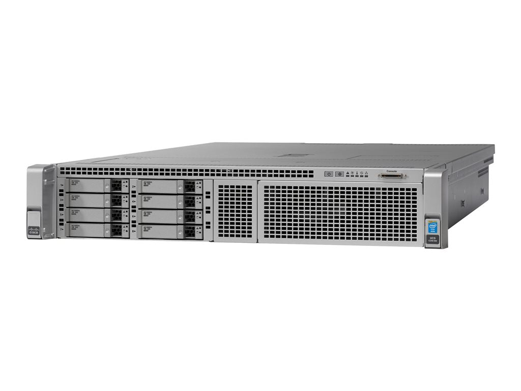 Cisco UCS C240 M4 SFF (Not sold Standalone) - Server - rack-mountable - 2U - 2-way - 2 x Xeon E5-2670V3 / 2.3 GHz - RAM