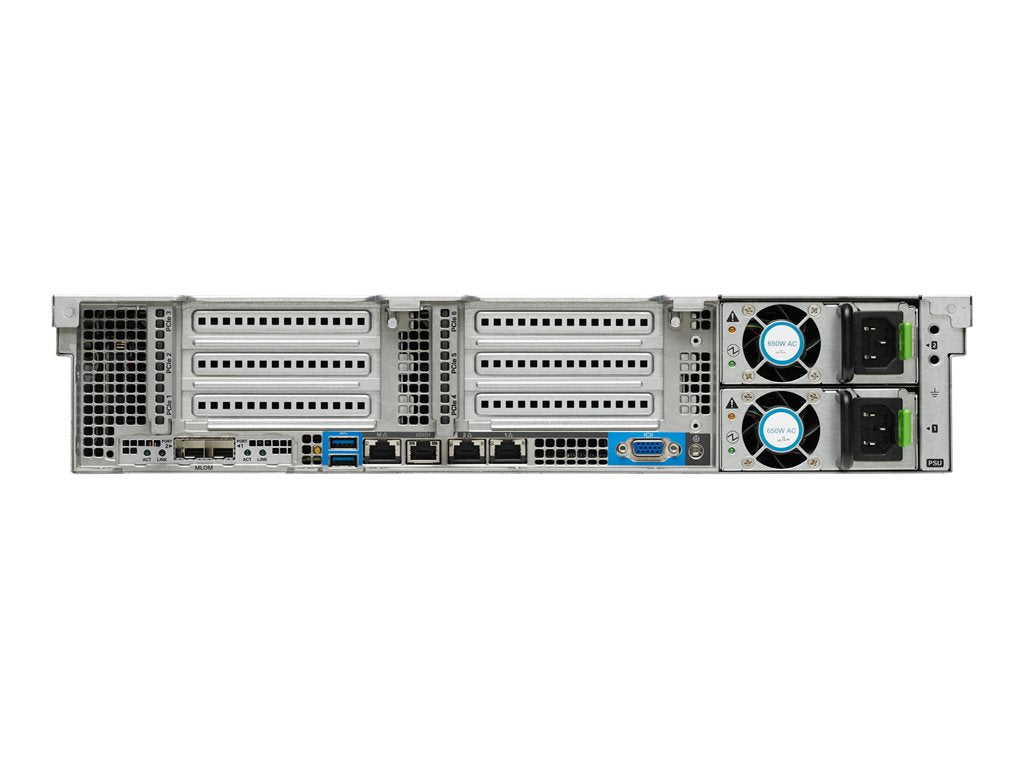 Cisco UCS C240 M4 SFF (Not sold Standalone) - Server - rack-mountable - 2U - 2-way - 2 x Xeon E5-2670V3 / 2.3 GHz - RAM