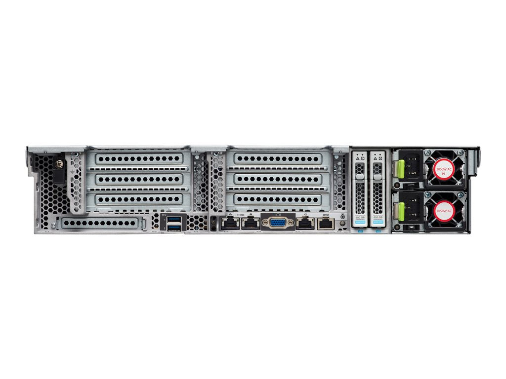 Cisco UCS C240 M5 SFF Rack Server - Server - rack-mountable - 2U - 2-way - no CPU up to - RAM 0 GB - SATA/SAS/PCI Express - hot-swap UCSC-C240-M5SX-RF