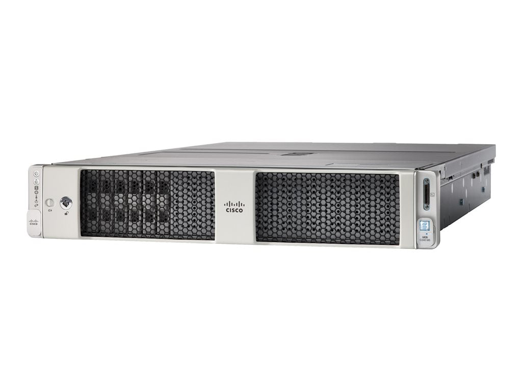 Cisco UCS C240 M5 SFF Rack Server - Server - rack-mountable - 2U - 2-way - no CPU up to - RAM 0 GB - SATA/SAS/PCI Express - hot-swap UCSC-C240-M5SX-RF