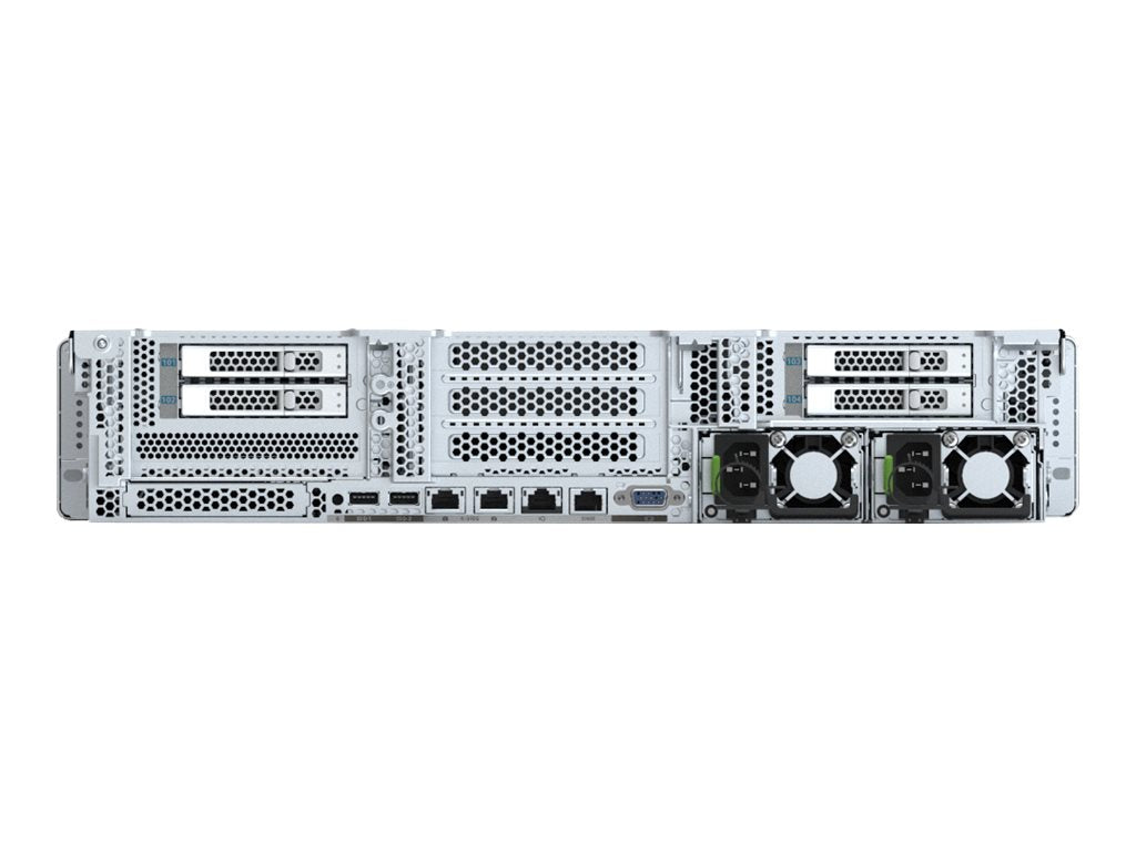 Cisco UCS C240 M6 LFF Rack Server - Server - rack-mountable 2U - 2-way - no CPU up to - RAM 0 GB - SAS - hot-swap 3.5 bay(s) UCSC-C240-M6L-CH
