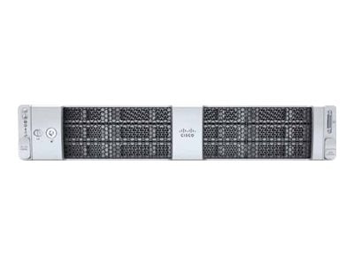 Cisco UCS C240 M6 LFF Rack Server - Server - rack-mountable 2U - 2-way - no CPU up to - RAM 0 GB - SAS - hot-swap 3.5 bay(s) UCSC-C240-M6L-CH