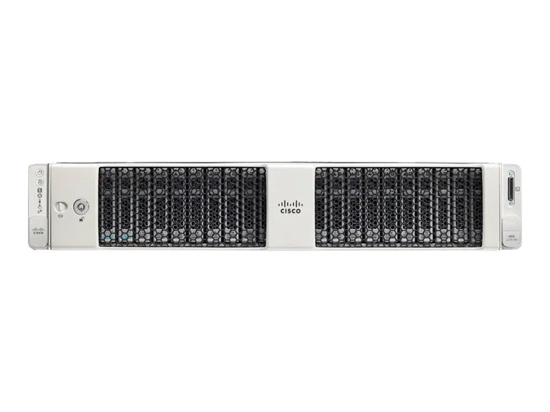 Cisco UCS C245 M6 SFF Rack Server - Server - rack-mountable - 2U - 2-way - no CPU up to - RAM 0 GB - SATA/SAS/PCI Express - hot-swap UCSC-C245-M6SX=