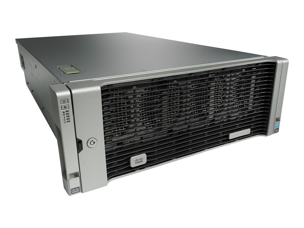 Cisco UCS C460 M4 Rack Server - Server - rack-mountable - 4U - 4-way - no CPU - RAM 0 GB - SATA/SAS - hot-swap 2.5