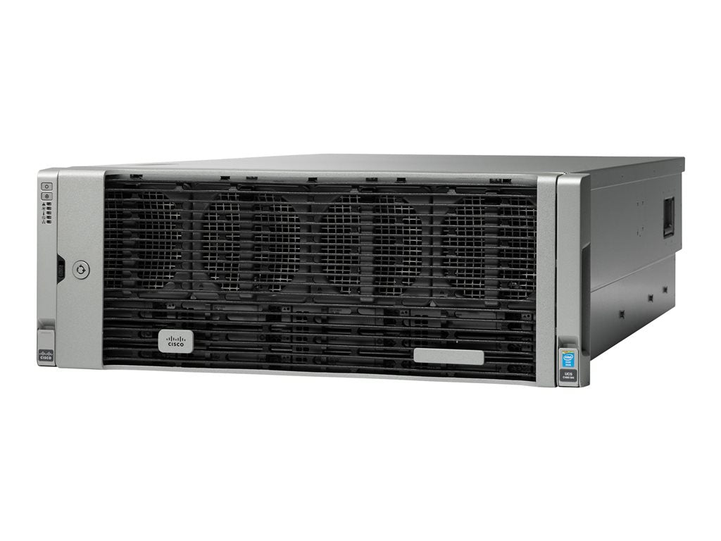 Cisco UCS C460 M4 Rack Server - Server - rack-mountable - 4U - 4-way - no CPU - RAM 0 GB - SATA/SAS - hot-swap 2.5