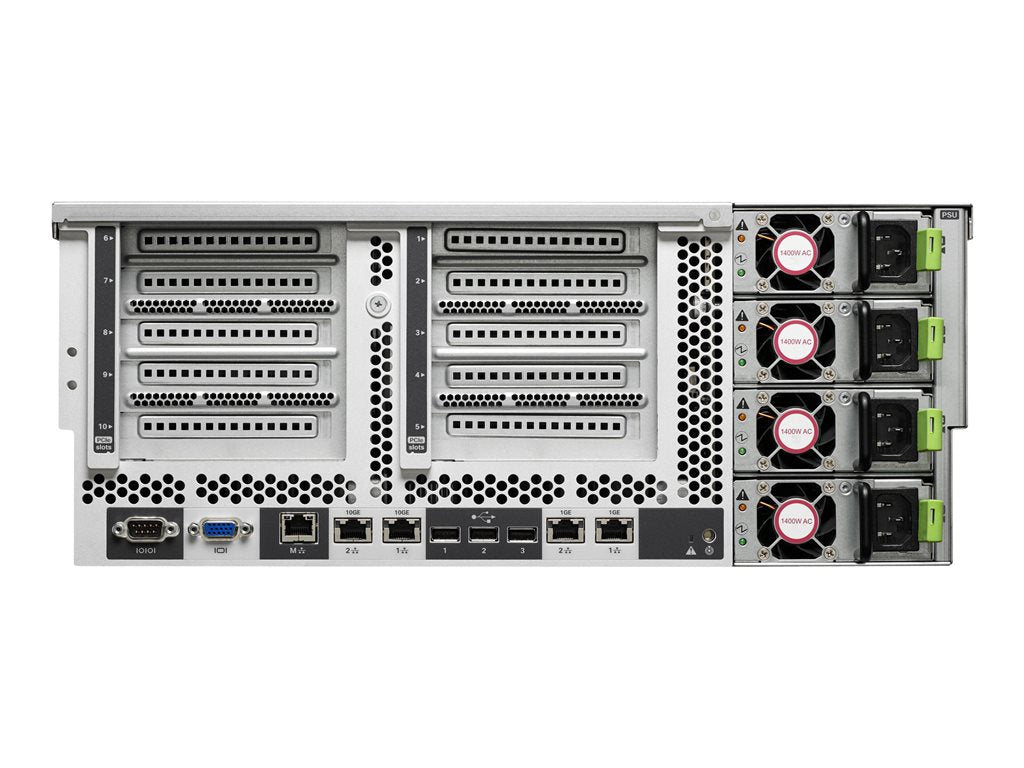 Cisco UCS C460 M4 Rack Server - Server - rack-mountable - 4U - 4-way - no CPU - RAM 0 GB - SATA/SAS - hot-swap 2.5