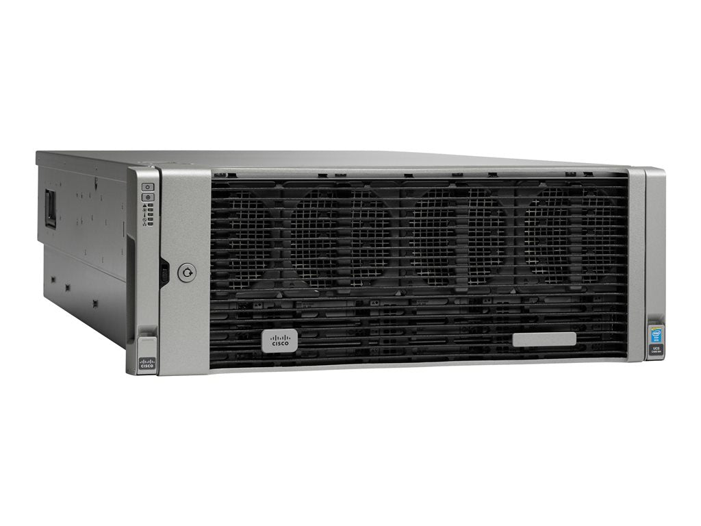 Cisco UCS C460 M4 Rack Server for SAP HANA Scale-Up - Server - rack-mountable - 4U - 4-way - 4 x Xeon E7-4880V2 / 2.5