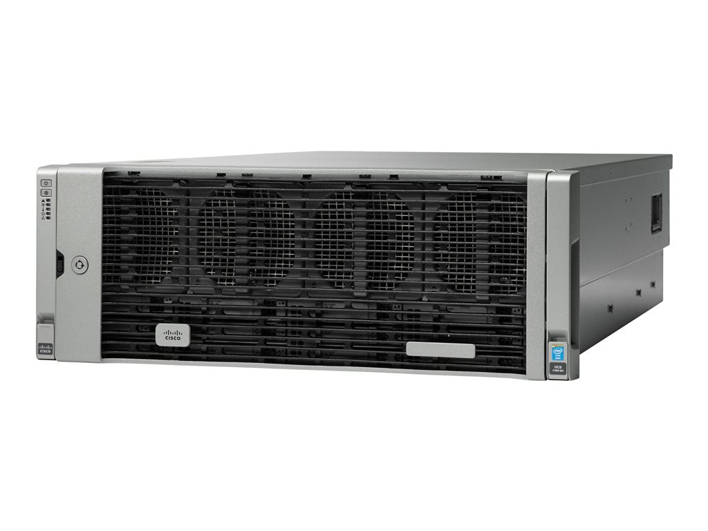 Cisco UCS C460 M4 Rack Server for SAP HANA Scale-Up - Server - rack-mountable - 4U - 4-way - 4 x Xeon E7-4880V2 / 2.5