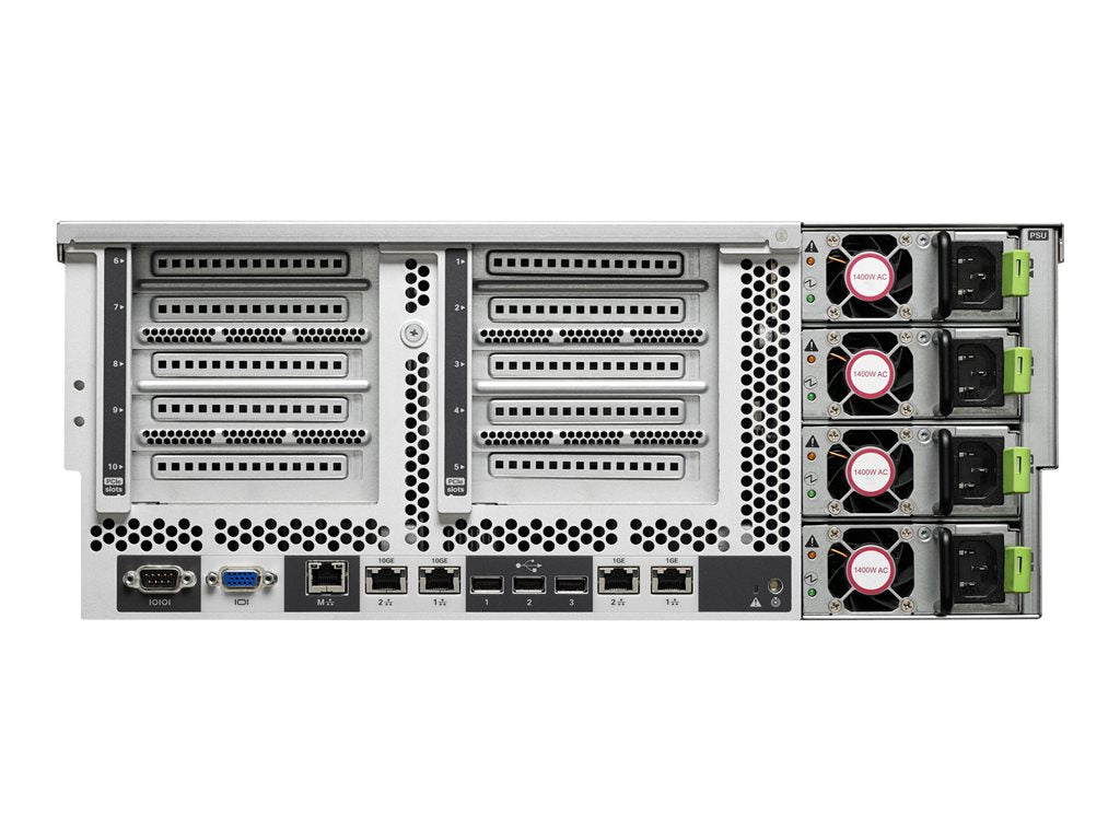 Cisco UCS C460 M4 Rack Server for SAP HANA Scale-Up - Server - rack-mountable - 4U - 4-way - 4 x Xeon E7-4880V2 / 2.5