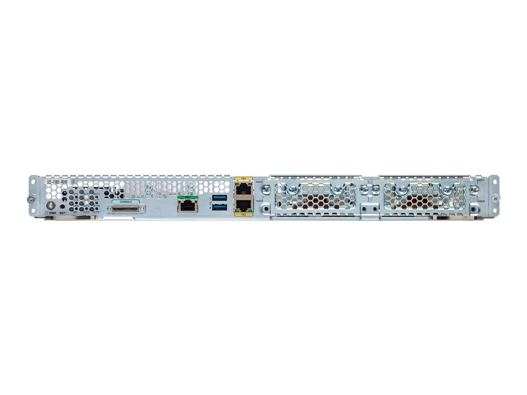 Cisco UCS E1120D M3 Double-Wide - Server - blade - 1 x Xeon D-1557 / 1.5 GHz - RAM 0 GB - SAS - hot-swap 2.5 bay(s) - no