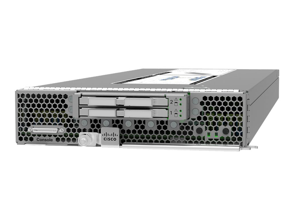 Cisco UCS - Major Line Bundle (MLB) - server - blade 2-way - 0 x no CPU up to - RAM 0 GB - SATA/SAS - hot-swap 2.5
