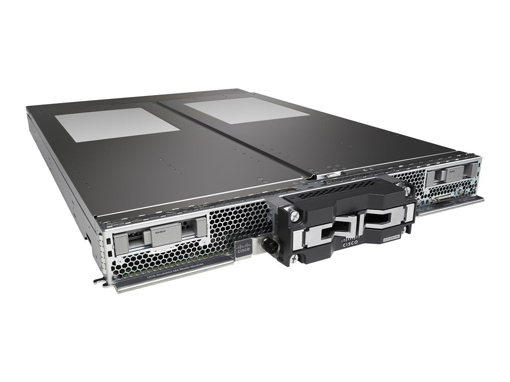 Cisco UCS Scalable M4 Blade Module - Server - blade 2-way - no CPU up to - RAM 0 GB - SAS - hot-swap 2.5 bay(s) - no HDD