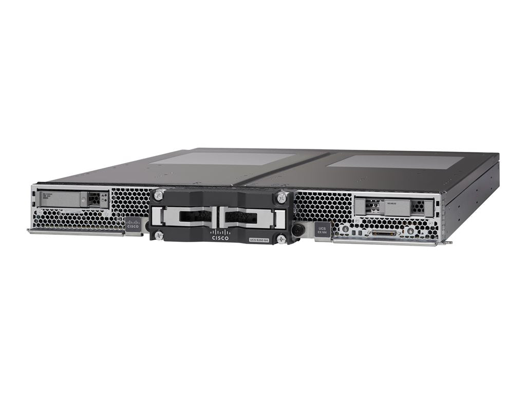 Cisco UCS Scalable M4 Blade Module - Server - blade 2-way - no CPU up to - RAM 0 GB - SAS - hot-swap 2.5 bay(s) - no HDD