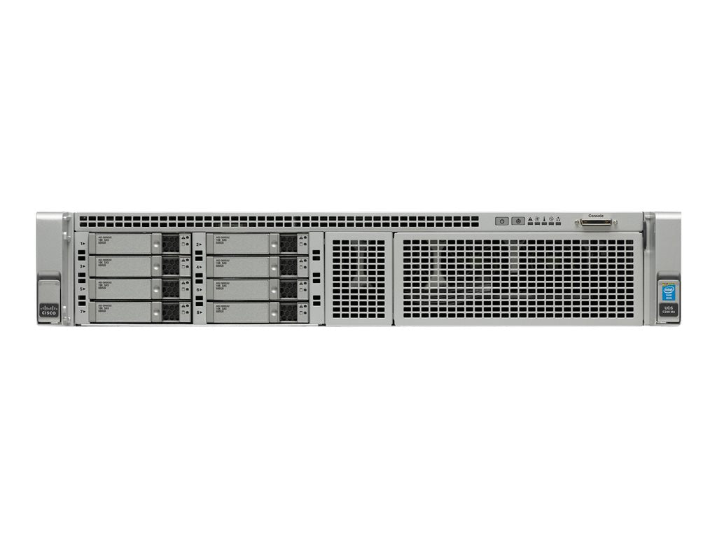 Cisco UCS Smart Play 8 C240 M4 SFF Performance - Server - rack-mountable - 2U - 2-way - 2 x Xeon E5-2660V3 / 2.6 GHz - RAM 32 UCS-SPRC240M4P1-RF