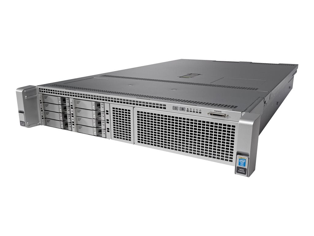 Cisco UCS Smart Play 8 C240 M4 SFF Performance - Server - rack-mountable - 2U - 2-way - 2 x Xeon E5-2660V3 / 2.6 GHz - RAM 32 UCS-SPRC240M4P1-RF