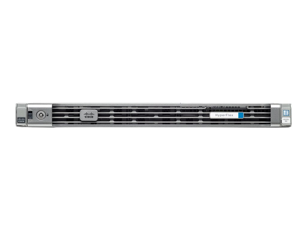 Cisco UCS Smart Play Select HX220c Hyperflex System (Not sold standalone) - Server - rack-mountable - 1U - 2-way - 2 x