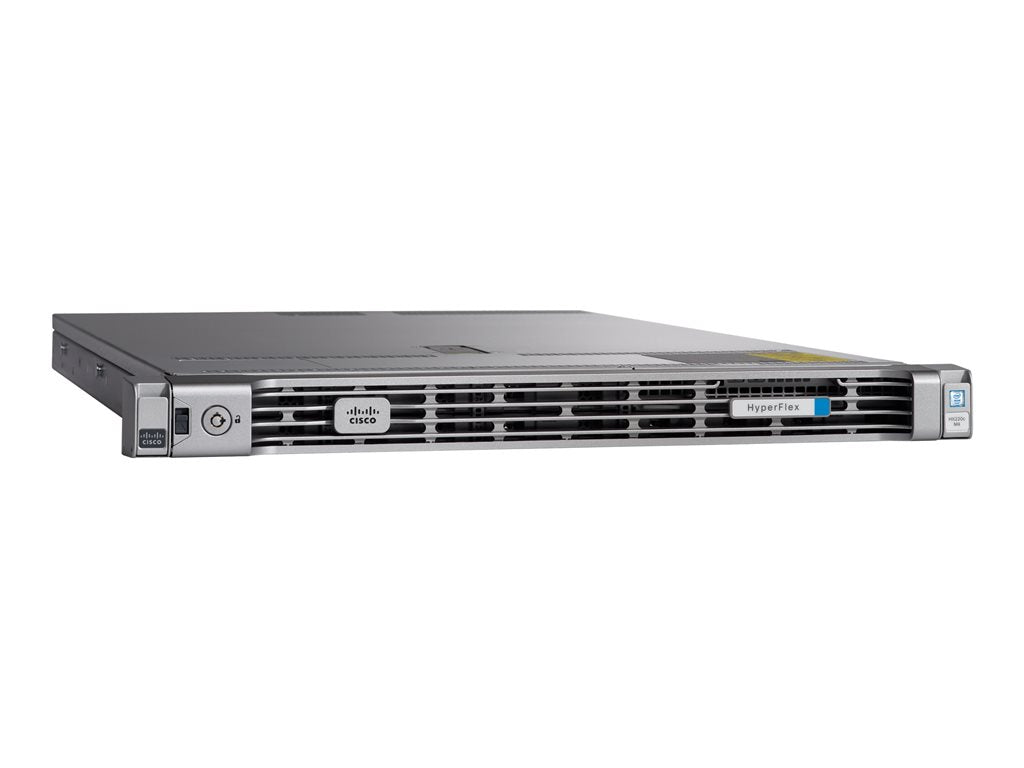 Cisco UCS Smart Play Select HX220c Hyperflex System (Not sold standalone) - Server - rack-mountable - 1U - 2-way - 2 x
