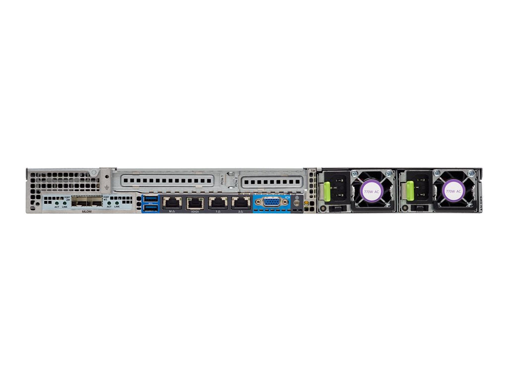 Cisco UCS Smart Play Select HX220c Hyperflex System (Not sold standalone) - Server - rack-mountable - 1U - 2-way - 2 x