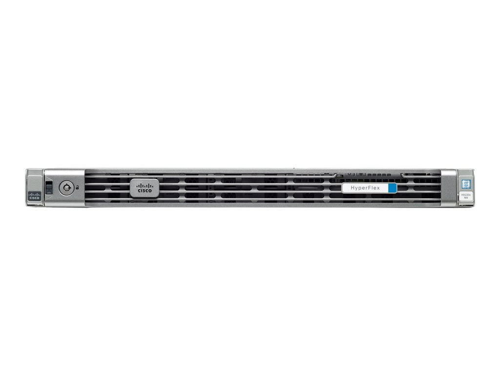 Cisco UCS Smart Play Select HX220c Hyperflex System - Server - rack-mountable - 1U - 2-way - 2 x Xeon E5-2630V4 / 2.2 GHz - RAM HX-SP-220M4SBE2-1A