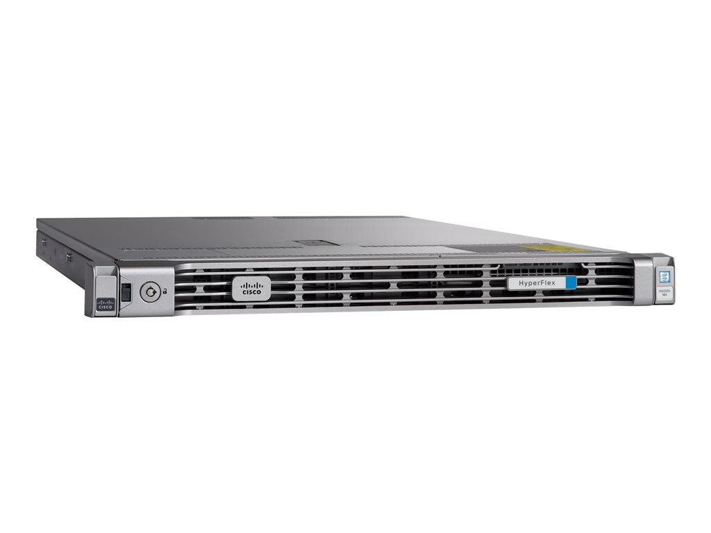Cisco UCS Smart Play Select HX220c Hyperflex System - Server - rack-mountable - 1U - 2-way - 2 x Xeon E5-2630V4 / 2.2 GHz - RAM HX-SP-220M4SBE2-1A